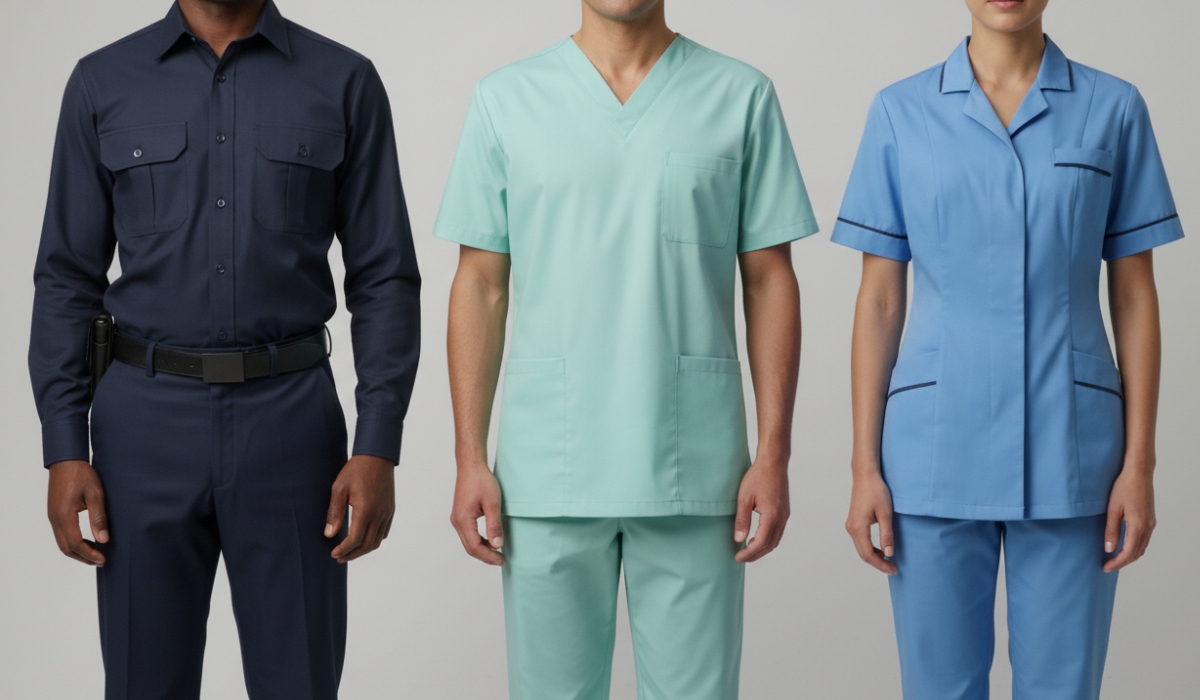 Patrones de uniformes para empresa a medida